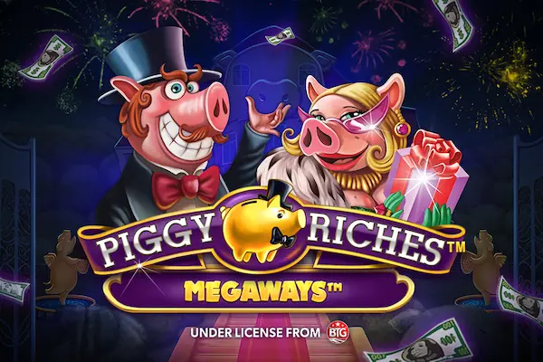Piggy Riches Megaways online spielen